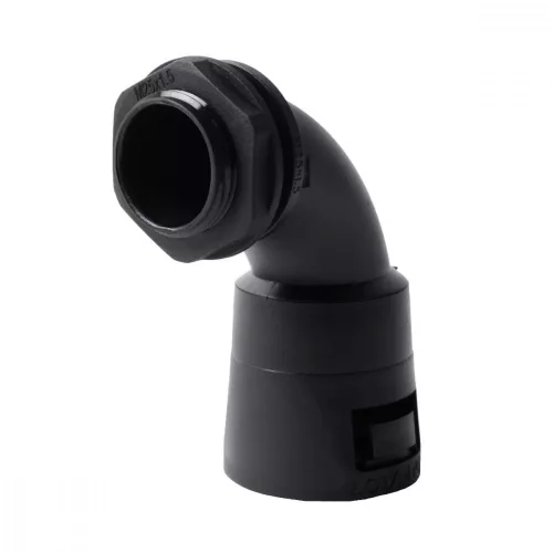 KOPOS Adapter 90° ADAPTALOK, halogénmentes, PVC, 34mm, AM34/32-90_FB