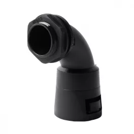   KOPOS Adapter 90° ADAPTALOK, halogénmentes, PVC, 42mm, AM42/40-90_FB