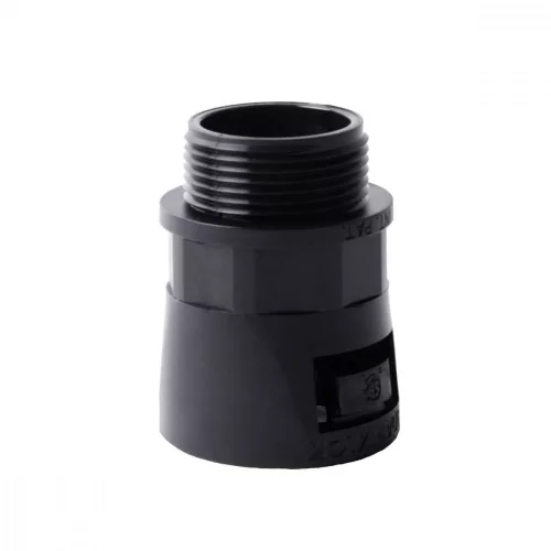 KOPOS Adapter egyenes ADAPTALOK, halogénmentes, PVC, 16mm, APG16/13_FB