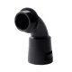 KOPOS Adapter 90° ADAPTALOK, halogénmentes, PVC, 34mm, APG34/29-90_FB