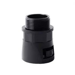   KOPOS Adapter egyenes ADAPTALOK, halogénmentes, PVC, 34mm, APG34/29_FB