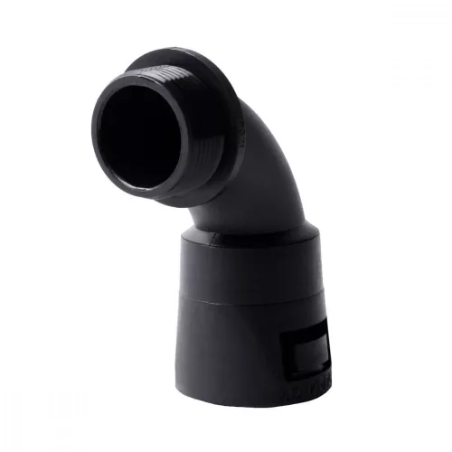 KOPOS Adapter 90° ADAPTALOK, halogénmentes, PVC, 54mm, APG54/48-90_FB