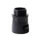 KOPOS Adapter egyenes ADAPTALOK, halogénmentes, PVC, 54mm, APG54/48_FB