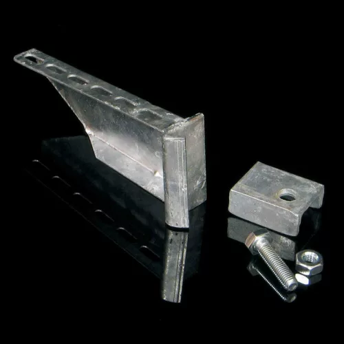 KOPOS Tartókonzol 500x35-110mm kábeltálcához, Tüzihorganyzott, DRT 500_F