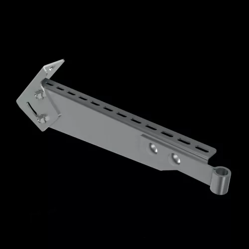 KOPOS Tartókonzol 45° 100x60mm kábeltálcához E90, horganyzott, DSU 100_PO