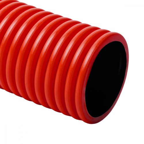 KOPOS KOPODUR® kétköpenyű cső merev halogénmentes piros, PVC, KD 09040_BC