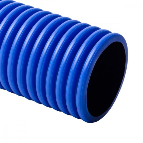 KOPOS KOPODUR® kétköpenyű cső merev halogénmentes kék, PVC, (6m/szál), KD 09050_CC