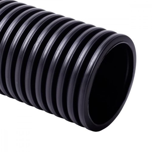 KOPOS KOPODUR® kétköpenyű cső merev halogénmentes fekete, PVC, KD 09050_FC