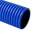 KOPOS KOPODUR® kétköpenyű cső merev halogénmentes kék, PVC, (6m/szál), KD 09160_CC