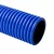 KOPOS KOPOFLEX® kétköpenyű cső hajlékony halogénmentes kék, PVC, KF 09040_CB
