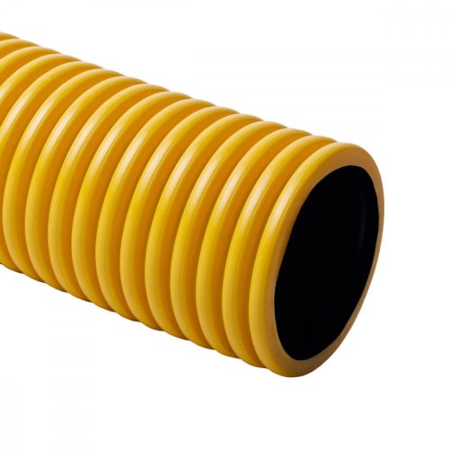 KOPOS KOPOFLEX® kétköpenyű cső hajlékony halogénmentes sárga, PVC, KF 09040_EA