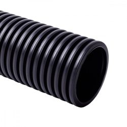  KOPOS KOPOFLEX® kétköpenyű cső hajlékony halogénmentes fekete, PVC, KF 09040_FA