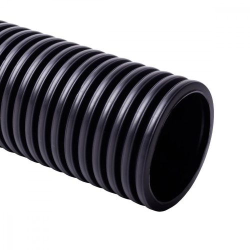 KOPOS KOPOFLEX® kétköpenyű cső UV-álló halogénmentes fekete, PVC, KF 09063_UVFA