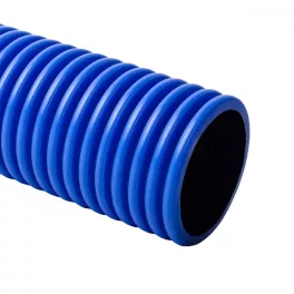   KOPOS KOPOFLEX® kétköpenyű cső hajlékony halogénmentes kék, PVC, KF 09075_CB