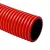 KOPOS KOPOFLEX® kétköpenyű cső hajlékony halogénmentes piros, PVC, KF 09110_BB