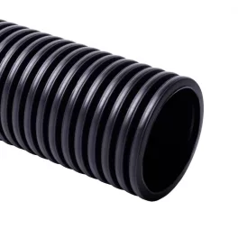   KOPOS KOPOFLEX® kétköpenyű cső UV-álló halogénmentes fekete, PVC, KF 09110_UVFA