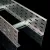 KOPOS Kábellétra 150x110mm, Tüzihorganyzott, KL 110X150_F