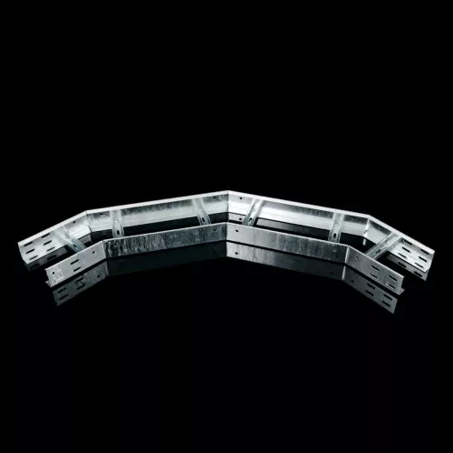 KOPOS Vízszintes kanyaridom 500x60mm kábellétrához E90, horganyzott, KLOBH 60X500_S