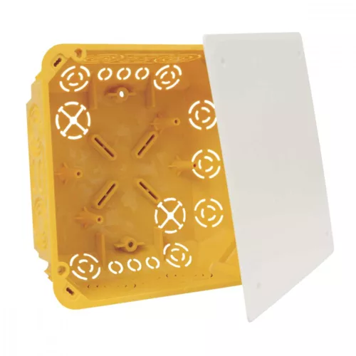 KOPOS Doboz fedéllel V 125/1, PVC, KO 125/1L_NA