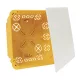 KOPOS Doboz fedéllel V 125/1, PVC, KO 125/1L_NA