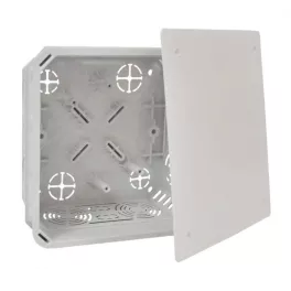 KOPOS Doboz fedéllel V 125/1, KO 125 E_KA