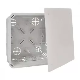 KOPOS Doboz fedéllel V 125/1, KO 125 E_KA