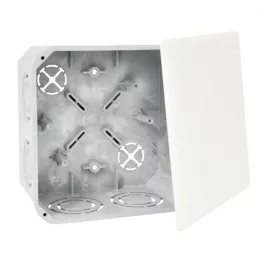 KOPOS Doboz fedéllel KO 125 V, KO 125_KA