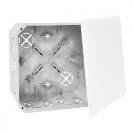 KOPOS Doboz fedéllel KO 125 V, KO 125_KA