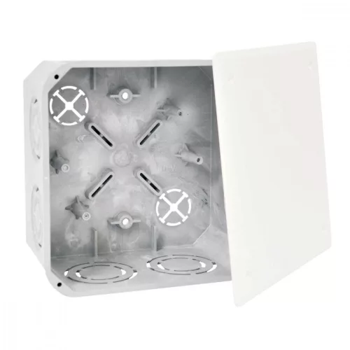 KOPOS Doboz fedéllel KO 125 V, KO 125_KA
