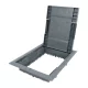 KOPOS padlódoboz keret, halogénmentes PVC KOPOBOX 80_LB