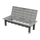 KOPOS Készülékdoboz multifunkciós halogénmentes 175x80x50mm fehér, PVC, KOPOBOX MINI P_HB