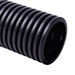   KOPOS Vízelvezető cső d100mm fekete, PVC, KOPODREN 100_F50