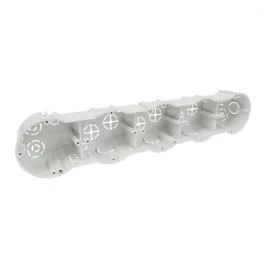 KOPOS Készülékdoboz 354x71mm, PVC, KP 64/5_KA