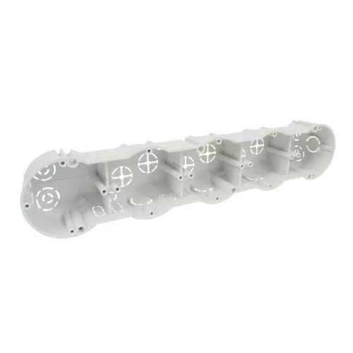 KOPOS Készülékdoboz 354x71mm, PVC, KP 64/5_KA