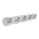 KOPOS Készülékdoboz 354x71mm, PVC, KP 64/5_KA