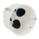 KOPOS Készülékdoboz halogénmentes d68mm, PVC, KP 64/LD HF_HA