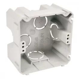 KOPOS Készülékdoboz 71x71mm, KP 67X67_KA
