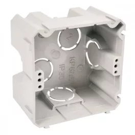 KOPOS Készülékdoboz 71x71mm, KP 67X67_KA