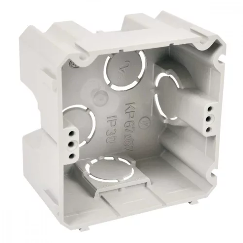 KOPOS Készülékdoboz 71x71mm, KP 67X67_KA