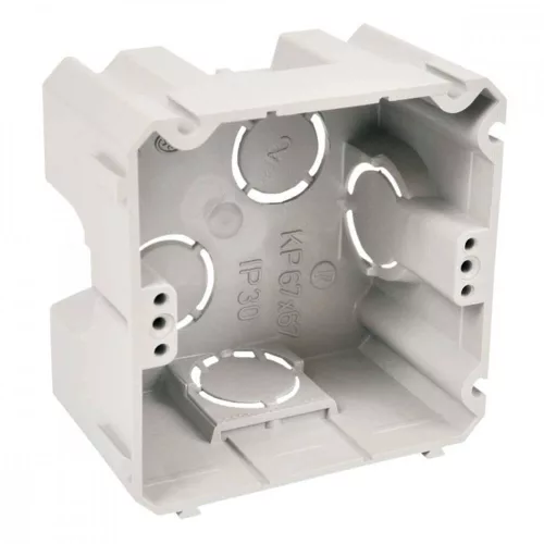 KOPOS Készülékdoboz 71x71mm, KP 67X67_KA