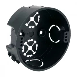   KOPOS Készülékdoboz halogénmentes d73mm, PVC, KP 68/2HF_FA