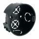KOPOS Készülékdoboz halogénmentes d73mm, PVC, KP 68/2HF_FA