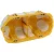KOPOS Gipszkartonkdoboz 2-es légtömített 138x68mm, PVC, KPL 64-50/2LD_NA