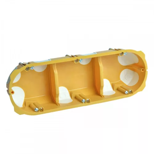 KOPOS Gipszkartonkdoboz 3-as légtömített 209x68mm, PVC, KPL 64-50/3LD_NA