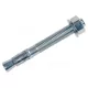 KOPOS Acéldübel M10x66 E90, horganyzott, KPO 10X115_PO