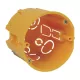 KOPOS Készülékdoboz d73mm, PVC, KPR 68/71L_NA