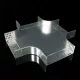 KOPOS Keresztidom 60x400mm kábeltálcához E90, Tüzihorganyzott, KR 60X400_F