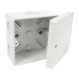   KOPOS Kötődoboz halogénmentes IP66 101x101mm, PP, fedél - PC-ABS, KSK 100_KA