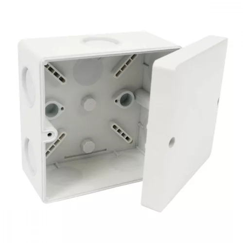 KOPOS Kötődoboz halogénmentes IP66 101x101mm, PP, fedél - PC-ABS, KSK 100_KA