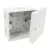 KOPOS Kötődoboz halogénmentes IP66 101x101mm, PP, fedél - PC-ABS, KSK 100_KA